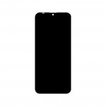Lcd Frame Middle Chassis For Tecno Spark 4 Lite Black By - Maxbhi Com