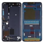 Lcd Frame Middle Chassis For Xiaomi Mi Cc9 Pro Black By - Maxbhi Com