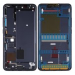Lcd Frame Middle Chassis For Xiaomi Mi Cc9 Pro Black By - Maxbhi Com