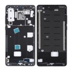 Lcd Frame Middle Chassis For Xiaomi Mi Mix 2s Black By - Maxbhi Com