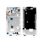 Lcd Frame Middle Chassis For Xiaomi Mi Mix 2s White By - Maxbhi Com