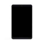 Lcd Frame Middle Chassis For Xiaomi Mi Pad 4 Black By - Maxbhi Com