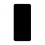 Lcd Frame Middle Chassis For Zte Axon 11 4g Black By - Maxbhi Com