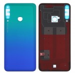 Back Panel Cover For Huawei P40 Lite E Blue - Maxbhi Com