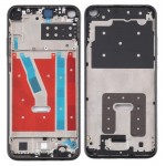 Lcd Frame Middle Chassis For Huawei P40 Lite E Black By - Maxbhi Com