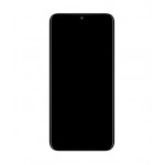 Lcd Frame Middle Chassis For Motorola One Zoom Black By - Maxbhi Com
