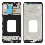 Lcd Frame Middle Chassis For Samsung Galaxy A60 Black By - Maxbhi Com