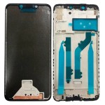 Lcd Frame Middle Chassis For Tecno Mobile Camon 11 Black By - Maxbhi Com