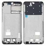 Lcd Frame Middle Chassis For Vivo Y90 Black By - Maxbhi Com