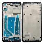 Lcd Frame Middle Chassis For Alcatel 3x 2019 White By - Maxbhi Com