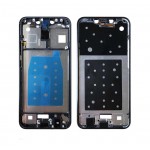 Lcd Frame Middle Chassis For Huawei Mate 20 Lite Black By - Maxbhi Com