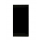 Lcd Frame Middle Chassis For Intex Aqua Fish White By - Maxbhi Com