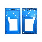 Lcd Frame Middle Chassis For Lenovo Tab3 7 White By - Maxbhi Com