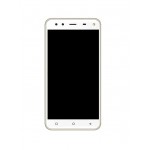 Lcd Frame Middle Chassis For Mobiistar Xq Dual White By - Maxbhi Com
