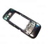 Lcd Frame Middle Chassis For Nokia C5 C500 Grey By - Maxbhi Com
