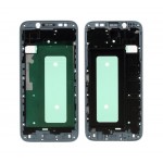 Lcd Frame Middle Chassis For Samsung Galaxy J7 2017 Blue By - Maxbhi Com