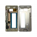 Lcd Frame Middle Chassis For Samsung Galaxy Note Fan Edition Blue By - Maxbhi Com