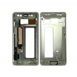 Lcd Frame Middle Chassis For Samsung Galaxy Note Fan Edition Gold By - Maxbhi Com