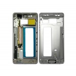 Lcd Frame Middle Chassis For Samsung Galaxy Note Fan Edition Silver By - Maxbhi Com