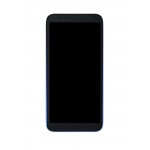Lcd Frame Middle Chassis For Asus Zenfone Live L2 Black By - Maxbhi Com
