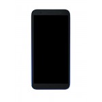 Lcd Frame Middle Chassis For Asus Zenfone Live L2 White By - Maxbhi Com