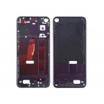 Lcd Frame Middle Chassis For Honor 20 Pro Black By - Maxbhi Com