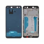 Lcd Frame Middle Chassis For Huawei Y5 2017 Black By - Maxbhi Com