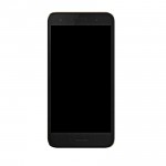 Lcd Frame Middle Chassis For Infinix Hot 5 Black By - Maxbhi Com