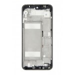 Lcd Frame Middle Chassis For Lg Q60 Black By - Maxbhi Com
