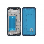 Lcd Frame Middle Chassis For Lg Q60 Blue By - Maxbhi Com