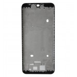 Lcd Frame Middle Chassis For Motorola Moto E6 Plus Black By - Maxbhi Com