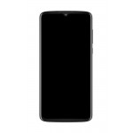 Lcd Frame Middle Chassis For Motorola Moto Z4 Black By - Maxbhi Com