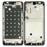 Lcd Frame Middle Chassis For Motorola One Hyper White By - Maxbhi Com