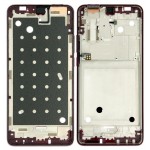 Lcd Frame Middle Chassis For Motorola One Hyper Wine By - Maxbhi Com
