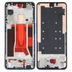 Lcd Frame Middle Chassis For Oppo Reno 3 5g Blue By - Maxbhi Com