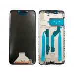 Lcd Frame Middle Chassis For Tecno Mobile Camon 11 Pro Black By - Maxbhi Com
