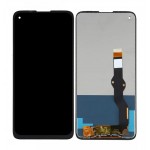 Lcd With Touch Screen For Motorola Moto G Power Black By - Maxbhi Com