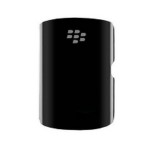 Back Cover For BlackBerry Curve 9380 - Black