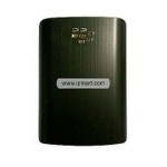 Back Cover For BlackBerry Pearl 3G 9100 - Black