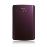 Back Cover For BlackBerry Pearl 3G 9100 - Purple