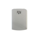 Back Cover For BlackBerry Pearl Flip 8220 - Silver