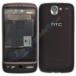 Back Cover For HTC Desire - Brown