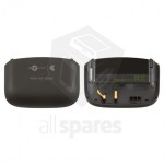 Back Cover For HTC Desire S - Black