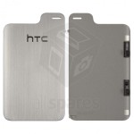 Back Cover For HTC Desire Z - Silver