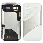 Back Cover For HTC Sensation G14 Z710e - White
