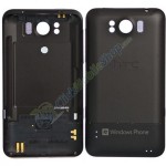 Back Cover For HTC Titan X310e - Black