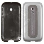 Back Cover For HTC Touch Pro 2 T7373 - Silver