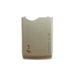 Back Cover For LG GC900 Viewty Smart - Silver