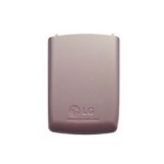 Back Cover For LG KF300 - Pink