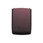 Back Cover For LG KF300 - Red